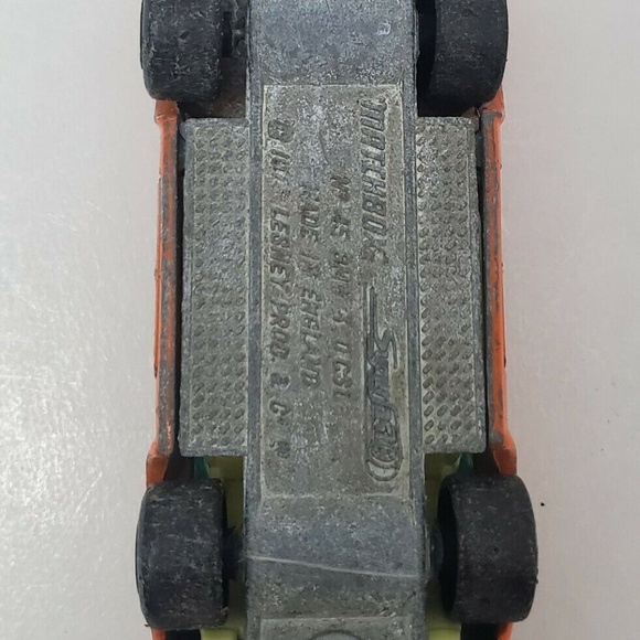 Matchbox N°45 BMW 3.0 CSL1976 ORANGE - Picture 6 of 6